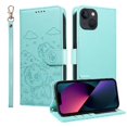 thumbnail image 1 of Funda Cartera GANGXUN con Diseño de Perrito en Relieve para iPhone 14 Plus , Protección 360° con Ranuras y Correa Desmontable, 1 of 6