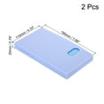 thumbnail image 2 of Uxcell Plastic Business Card Holder Photocard Binder Book 240 Pockets Purple/Blue 2 Pack, 2 of 5