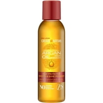 Creme of Nature, Argan Oil for Hair, Smooth & Shine Hair Polisher, Argan Oil of Morocco for Anti Frizz Control, 4 Fl Oz C30