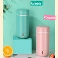 thumbnail image 7 of 280ml Mini Yogurt Maker – Automatic Homemade Yogurt Machine with Glass Container, Portable for Kitchen & Travel, Fruit Infusion, Easy Clean (Green), 7 of 7