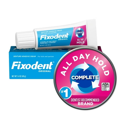 Fixodent Original Secure Denture Adhesive 1.4 oz