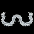 thumbnail image 2 of Northlight Icy White Iridescent Spruce Artificial Christmas Garland - 9' x 10" - Unlit, 2 of 3