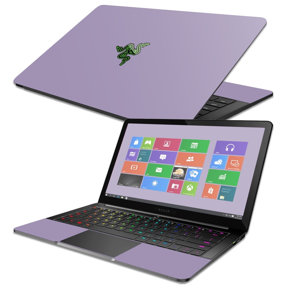 Solids Skin For Razer Blade Stealth 13.3" Protective, Durable, and Unique Vinyl Decal wrap