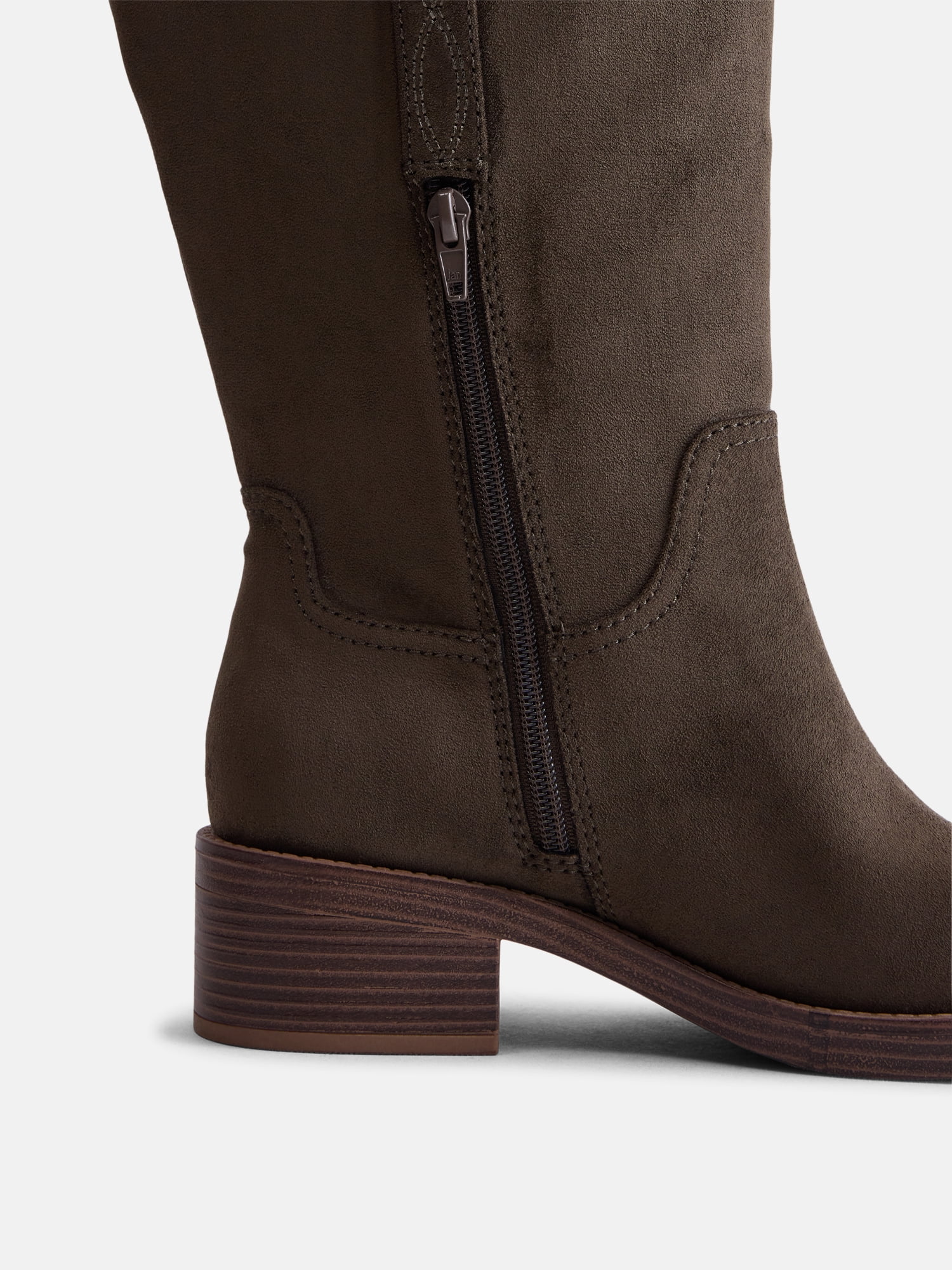 No Boundaries Women's Tall Riding Boot, Wide Width Available