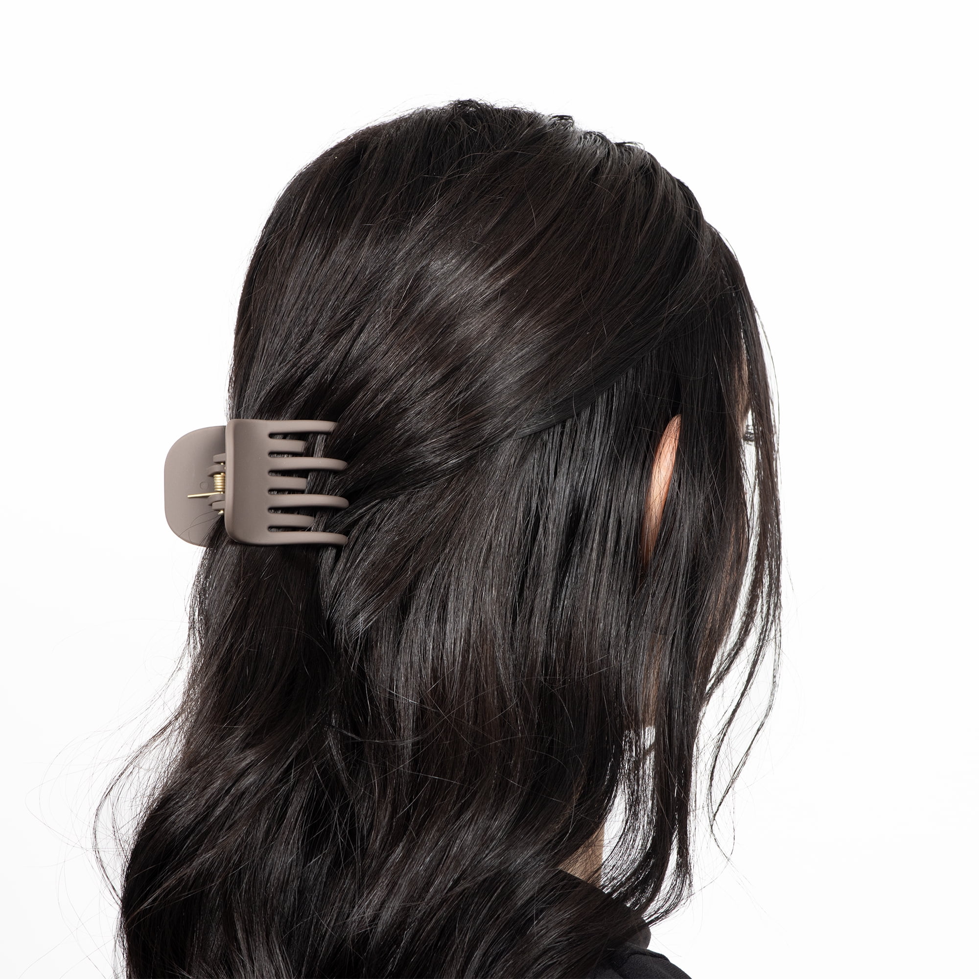 Scunci 4 pack Double Teeth Claws, CONAIR 4PK LAYERED CLAWS