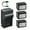1 Charger + 3 Batteries, variant on Kastar AC & USB-C Battery Charger, Compatible with Sony NP-FV30 FV50 FV70 FV90 FV100, DCR-PJ SR SX, FDR-AX, HDR-CX HDR-PJ HDR-TD HDR-XR, NEX-VG Series, HXR Series, PXW-Z90V PXW-X70 Cameras