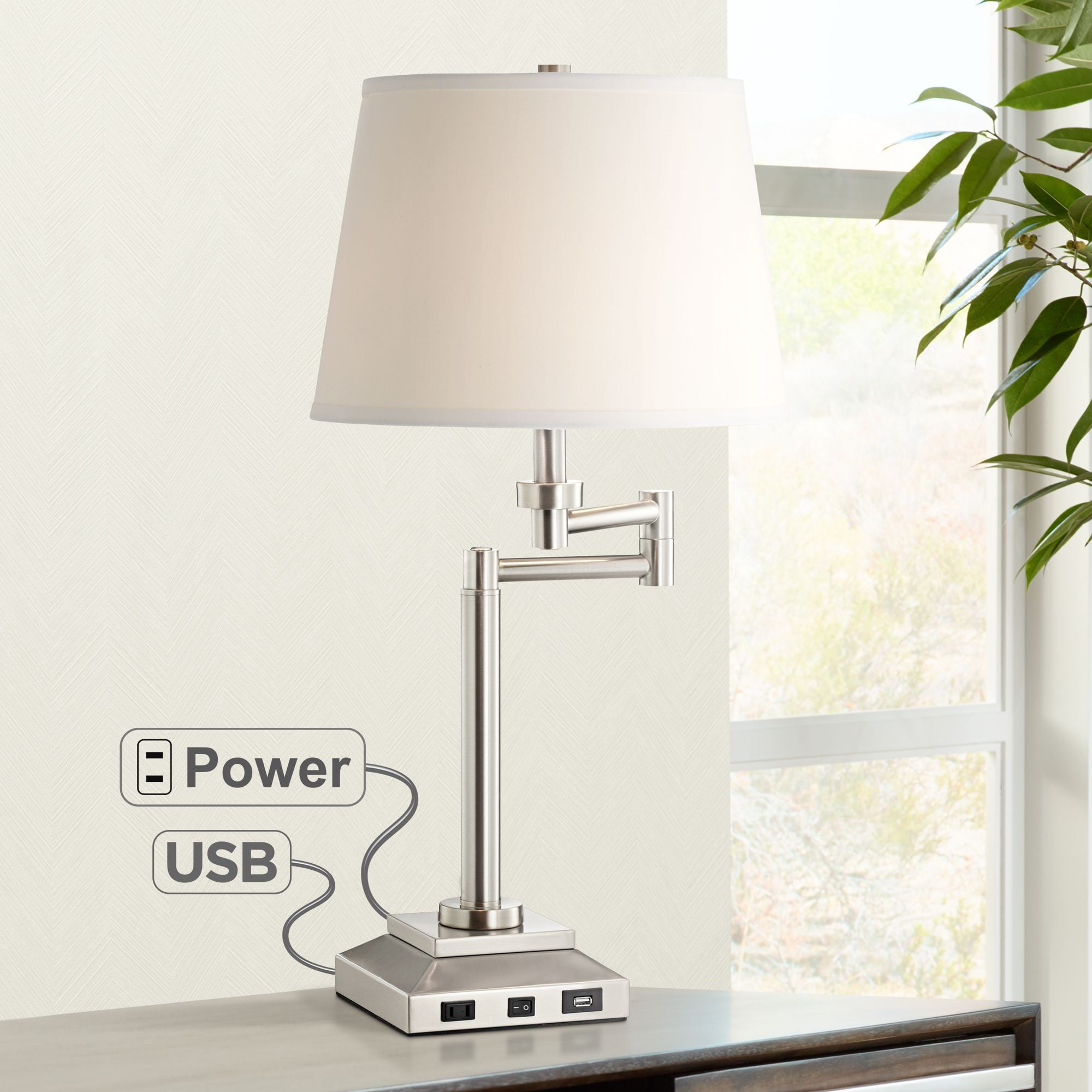 desk lamp with outlet walmart