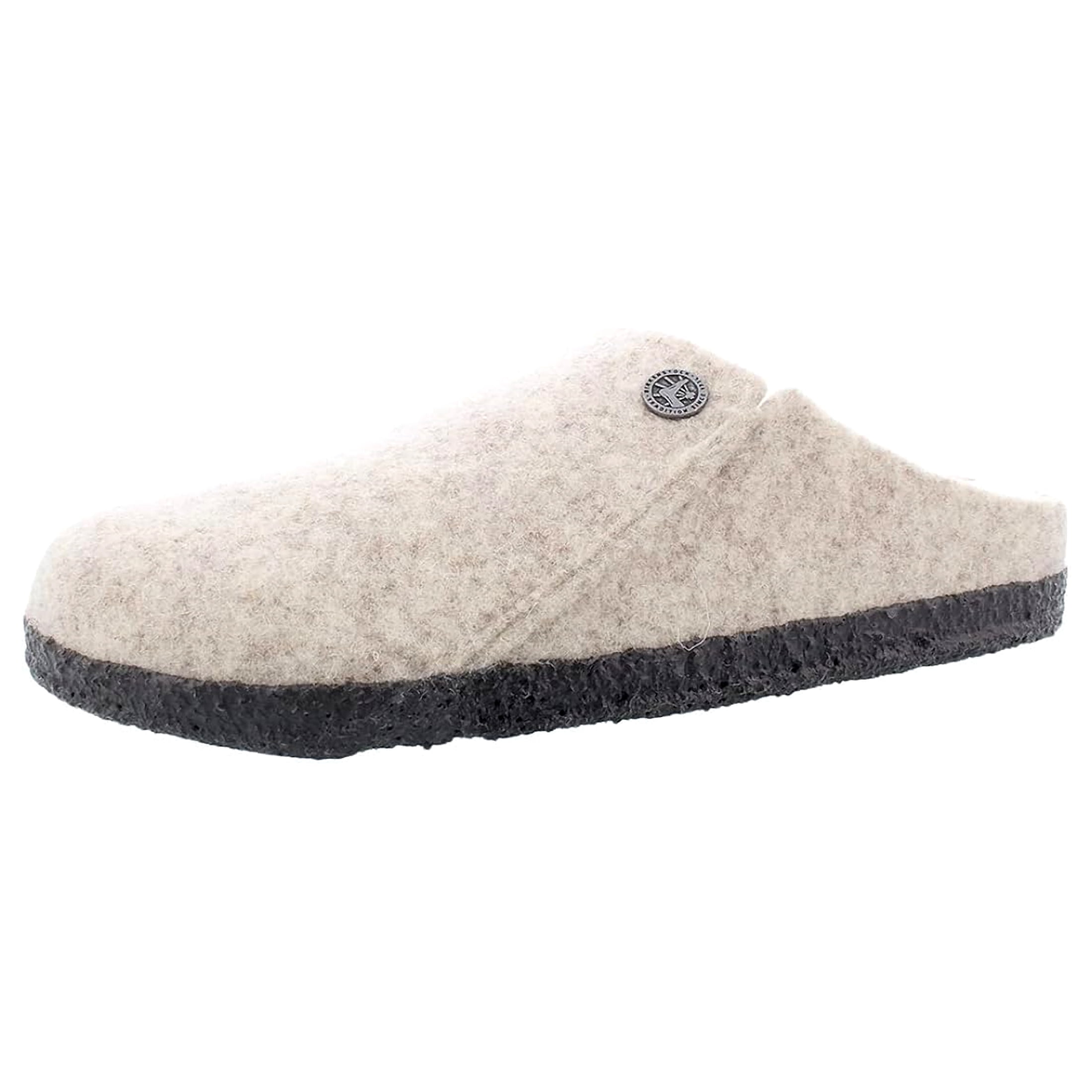 BIRKENSTOCK Women's Zermatt Shearling Eggnog Wool/Natural Shearling (narrow width)  - 1020029  Eggnog