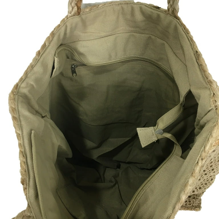 Canvas Crossbody Bag ~ Military Vibe with A Boho Style!