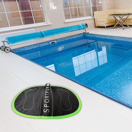 Up to 65% Off SMihono Portable Pool Changing Isolation Foot Mat, Surf ...