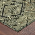 thumbnail image 3 of Addison Rugs Chantille Indoor/Outdoor Transitional Global Olive Machine Washable Rectangle Rug, 9' x 12', 3 of 8