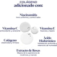 thumbnail image 3 of Tonico Facial 500 ml Acido Hialuronico, Colageno Hidrolizado, Extracto de Rosas, Niacinamida, Vitamina C y Vitamina E Tónico para Rostro y Cuello Collagenic TONICO FACIAL, 3 of 7