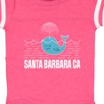 thumbnail image 4 of Inktastic Santa Barbara California Beach Vacation Boys or Girls Baby Bodysuit, 4 of 5