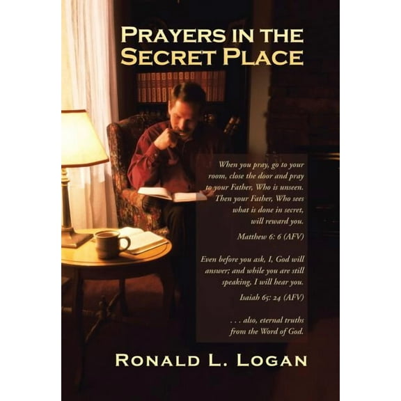 Prayers in the Secret Place (Hardcover)