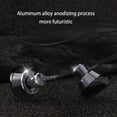 thumbnail image 4 of 3.5mm Earphone Condenser Microphone Volume Adjustable In-ear Headphone Live Streaming Headset Omnidirectional Earbuds 1.2m Green, 4 of 9