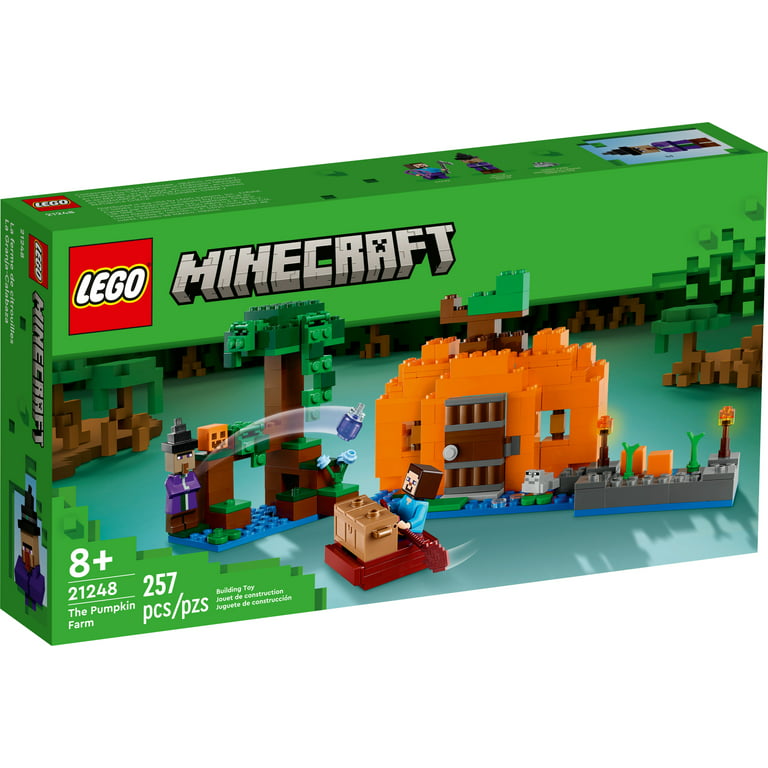 Lego 21248 - Minecraft The Pumpkin Farm
