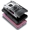 thumbnail image 3 of Nagebee Phone Case Compatible for Samsung Galaxy S9 with Screen Protector (Soft 3D Full Coverage), Full-Body Protective [Military-Grade], Magnetic Car Mount Ring Holder, Heavy-Duty Durable (Black), 3 of 7