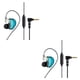 thumbnail image 3 of Matsuzay Auriculares con cable Auriculares con reducción de ruido con micrófono Gancho para la oreja Auricular Auriculares para juegos Type2 NO2, 3 of 6