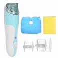 thumbnail image 3 of Fugacal Cortapelos para Bebés, Cortadora de Cabello Para Ni?Os Ultra Silenciosa con Peine Guía, Kit de Corte de Cabello InaláMbrico Recargable Impermeable Para Uso DoméStico Fugacal No se aplica, 3 of 6