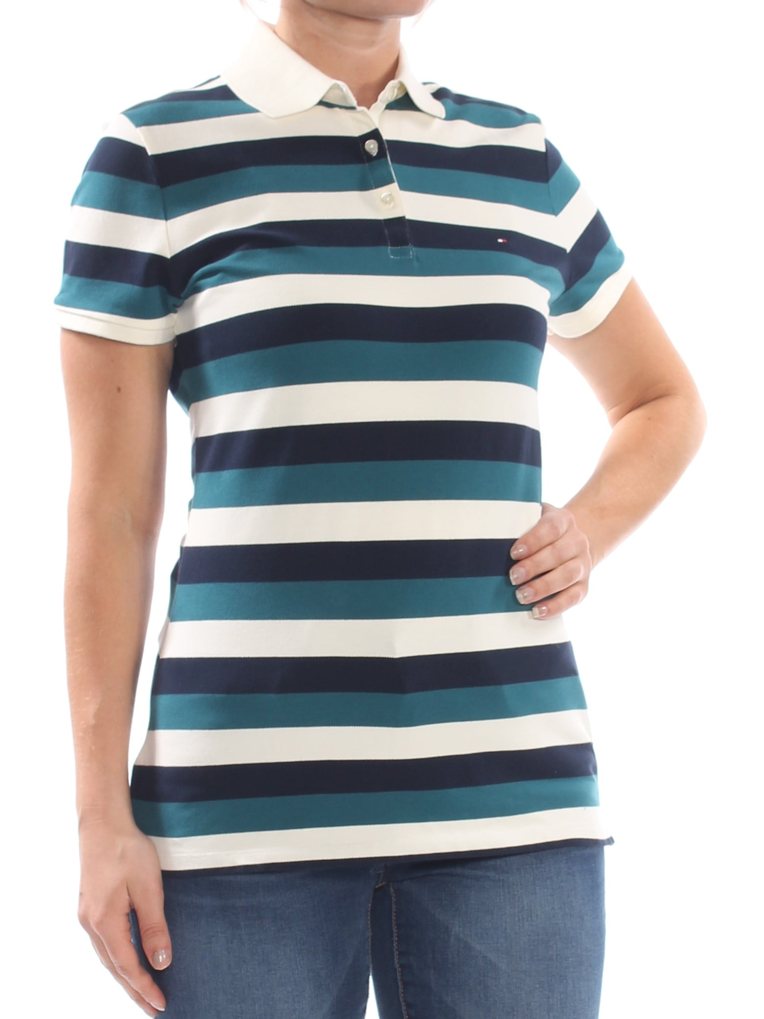 tommy hilfiger rugby top womens