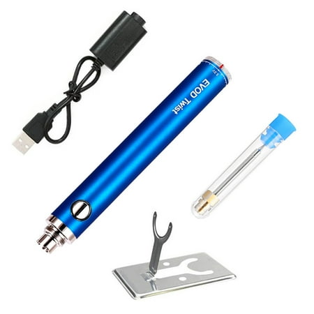 

5V Battery Soldering Iron Wireless Portable Rechargeable Soldering Iron 510 Interface Soldering Iron Head Outdoor Welding Repair Tool
