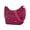 Rose Red, variant on Crossbody Bag for Women Nylon Waterproof Shoulder Purse Messenger Bag Lightweight Pocketbooks (Rose Red)