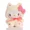 1PCS-20CM7, variant on HuangShi Kawaii Sanrio Anime Hello Kitty Cinnamonroll Pochacco Kuromi Cross Dressing White Bear Plush Doll Toy Children‘s Holiday Gift