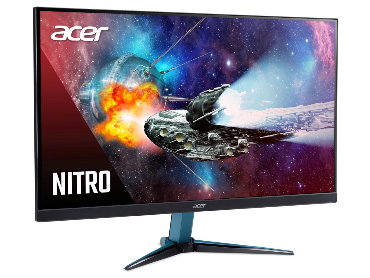 Acer Nitro VG272U 27" WQHD 2560x1440 240Hz IPS 400Nit HDMI DisplayPort Monitor, 1, 1, 1