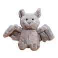 thumbnail image 2 of Juguetes de peluche de murciélago CUTICAT gris, 2 of 5