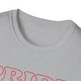 thumbnail image 3 of Pride Repeated (Unisex Softstyle T-Shirt) - Cre8ta, 3 of 4