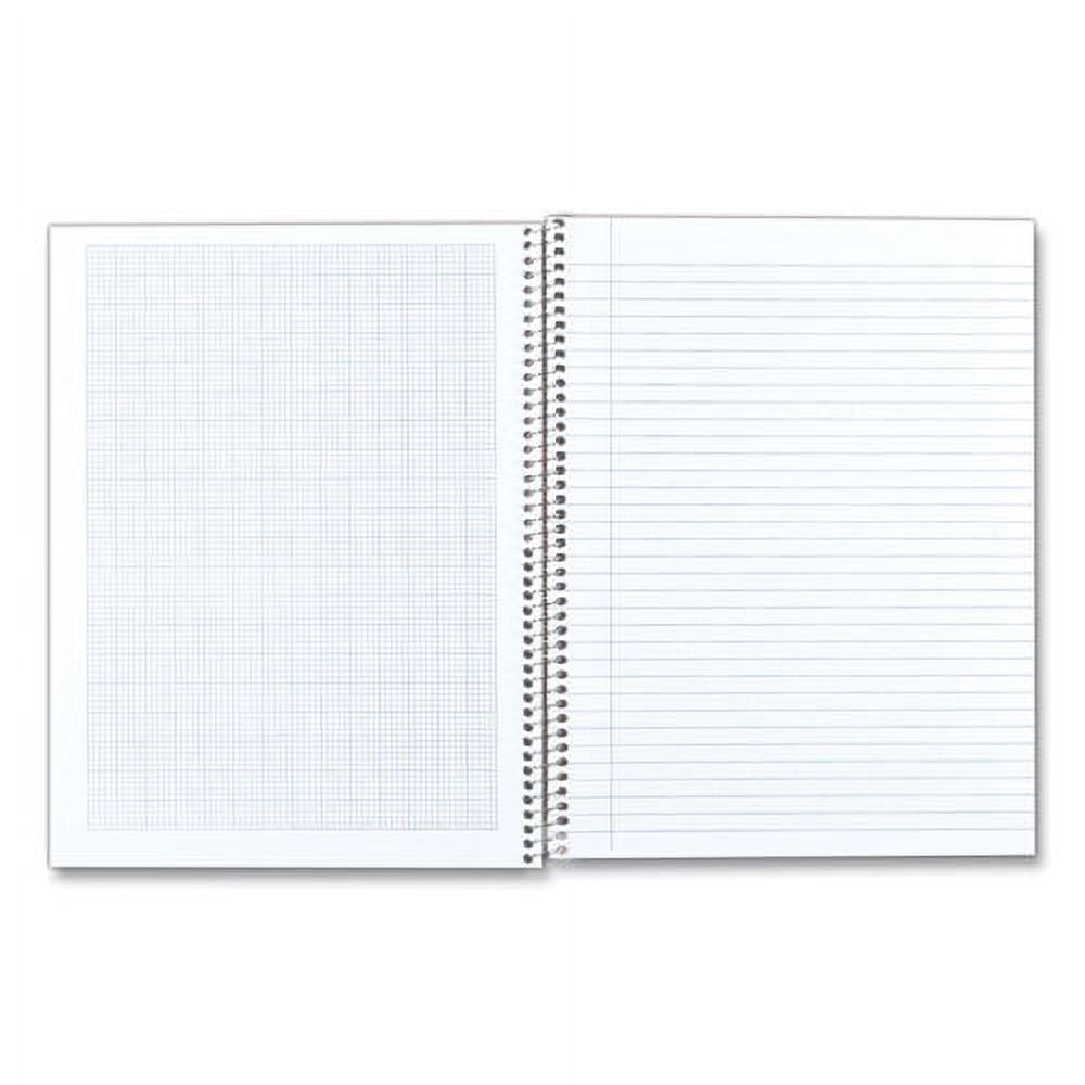 Engineering And Science Notebook, Quadrille Rule, White Cover, 11 X 8.5, 60 Sheets | Bundle of 2 Each