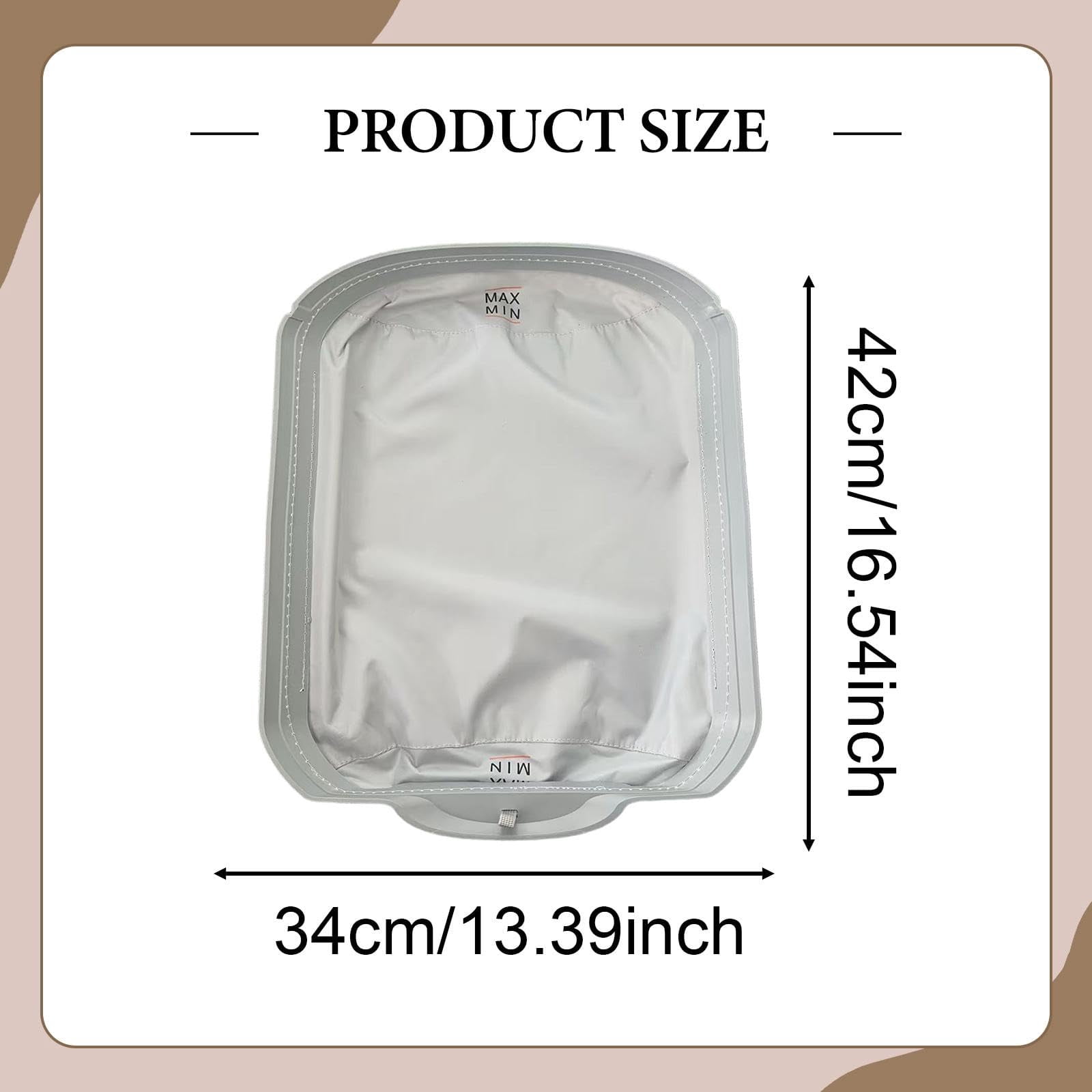 Selfcleaning Litter Box Liner Tray for Multiple Models 3 Guard Against Damage Dustproof Cats Litter Pan Accessory