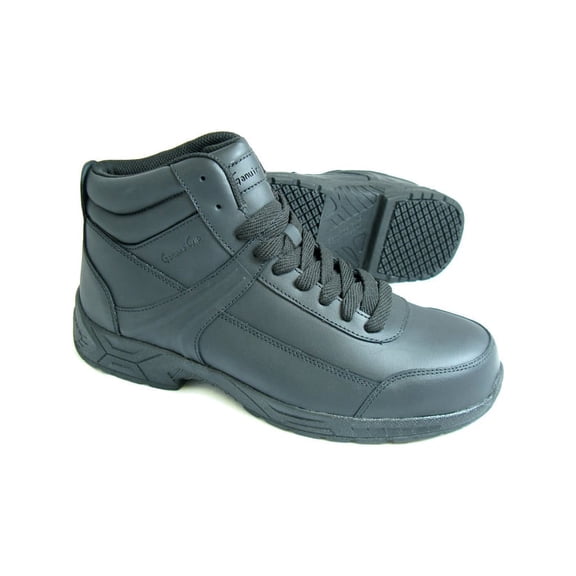 Genuine Grip Unisex Steel Toe Athletic High-Top Work Shoe Size 11.5(W)