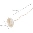 thumbnail image 3 of 8pcs Aromatherapy Rattan Vines Diffuser Sticks for Essential Oils Flower Design Aroma Rattans for Home Decoration and Relaxing Fragrance Bedroom Kitchen Living, 3 of 8