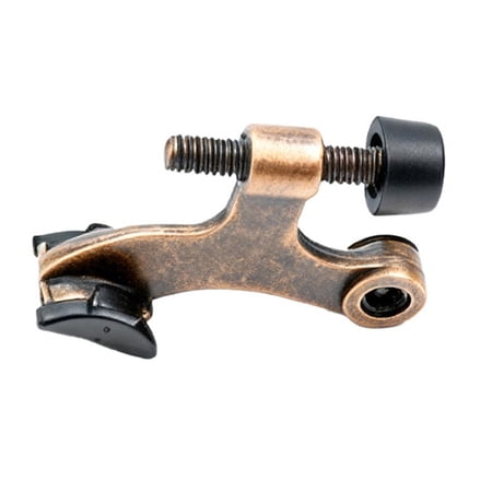 Wodtesl Adjustable - Door Stop: Protect Walls with Easy Installation