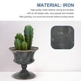 thumbnail image 3 of Qumonin Metal Urn Planter for Home Garden Decor, 3 of 6