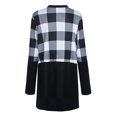 thumbnail image 4 of Long Sleeve Cardigan For Women Fall Open Front Cardigan With Pockets Casual Duster Lightweight Cardigan Sweater, 4 of 5