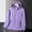 Purple, variant on Rain Jacket Women Lightweight Waterproof Windbreaker Jacket Hooded Rain Coats for Women with Pockets M-4XL