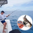thumbnail image 5 of 2 Claw+3 Claw Metal Fish Gripper,Fish Control Grip Tackle,Fishing Pliers Gripper for Fish Handling,Fish Grip Tackle Holder for Most Freshwater Fish,Topboutique Fish Hand Claw,2 Pcs, 5 of 8