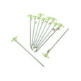 thumbnail image 3 of SE Metal Tent Peg with Glow in the Dark Stopper (10 Pack), 10 1/2", 3 of 3
