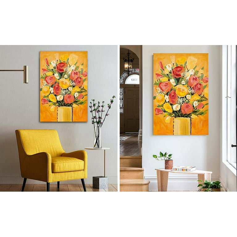Huge Size of 24x36'' Canvas Oil Painting Wall Art Poster Print Wall Picture  for Living Room Home Decoration