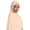 Beige, variant on Elegant Flowing Wrap Scarf Shawl Headwrap Turban Made From Soft Breathable Solid Color Lightweight Versatile Hair For plus Size Scarf Dresses for Women