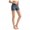 Navy, variant on felwors High Waisted No Front Seam Biker Shorts 4 Inch Inseam Squat Proof Yoga Volleyball Running Black for Size L