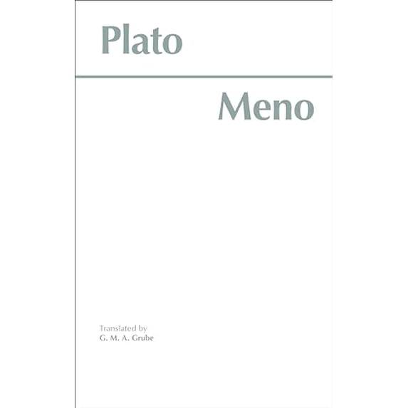 Pre-Owned Meno (Paperback) 0915144247 9780915144242
