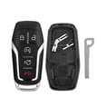 thumbnail image 1 of LAFGUR Key Fob Cover, Reliable Key Fob Shell, Black For Ford Mustang F-150 M3N-A2C31243800, 1 of 8