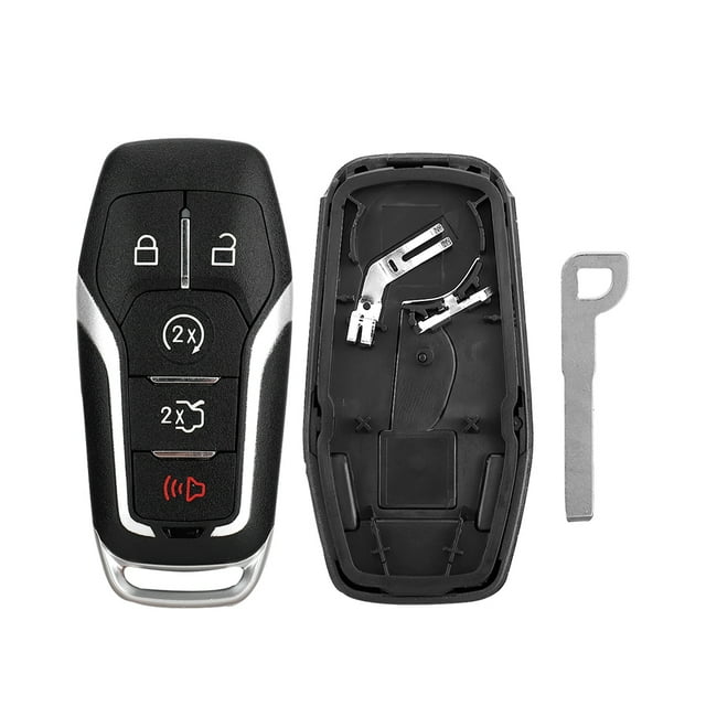 LAFGUR Key Fob Cover, Reliable Key Fob Shell, Black For Ford Mustang F-150 M3N-A2C31243800