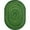 Green/Nylon, variant on Feeling Fun 5'4" x 7'8" Oval Area Rug In Color Blue-Color:Blue,Material:Nylon