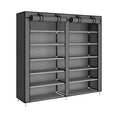 thumbnail image 4 of Zapatera Mueble para Zapatos Practiksa Organizador con Varios Compartimientos Color Gris, 4 of 5