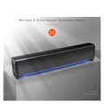 thumbnail image 3 of Long Desktop Computer Speaker Desktop Notebook USB Wired Light-emitting Audio Subwoofer ,High Sound, 3 of 4