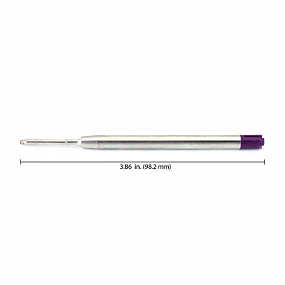 Monteverde® Ballpoint Refill To Fit Parker® Ballpoint Pens, Superbroad, 6pk